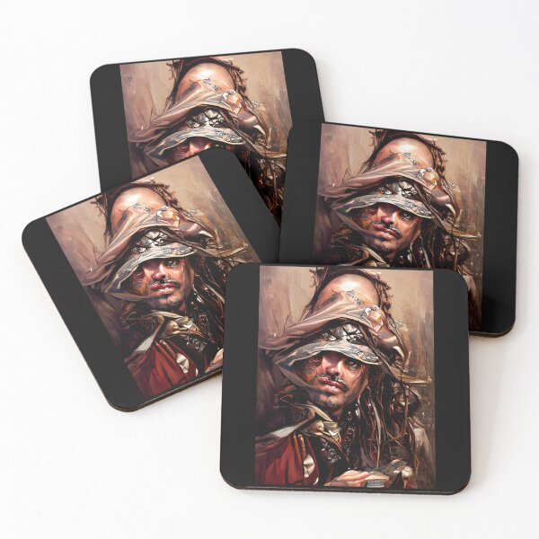 Item preview, Captain Jack Sparrow Premium  designed and sold by fithabitta.