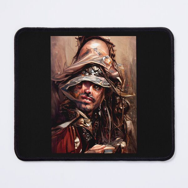 Item preview, Captain Jack Sparrow Premium  designed and sold by fithabitta.