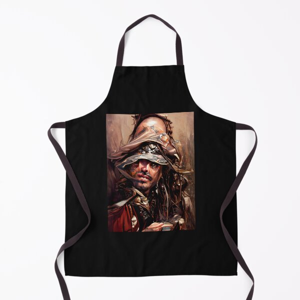 Item preview, Captain Jack Sparrow Premium designed and sold by fithabitta.