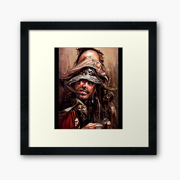 Premium Photo  Captain Jack Sparrow Portrait