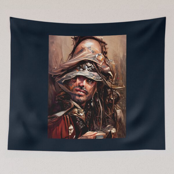 Item preview, Captain Jack Sparrow Premium  designed and sold by fithabitta.