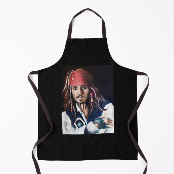 Item preview, Captain Jack Sparrow from the Pirates of the Caribbean   designed and sold by fithabitta.