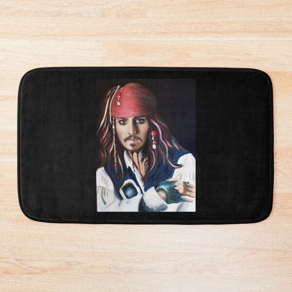 Item preview, Captain Jack Sparrow from the Pirates of the Caribbean   designed and sold by fithabitta.