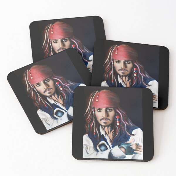 Item preview, Captain Jack Sparrow from the Pirates of the Caribbean   designed and sold by fithabitta.