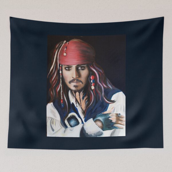 Item preview, Captain Jack Sparrow from the Pirates of the Caribbean   designed and sold by fithabitta.