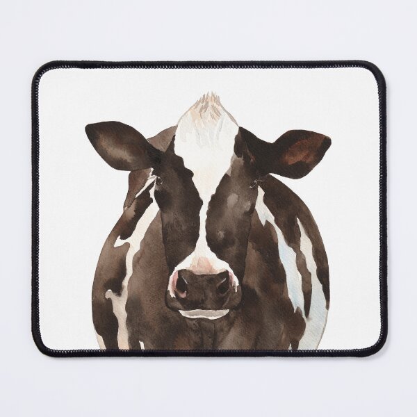 Item preview, Dairy cow portrait designed and sold by Kaoryn Chan.