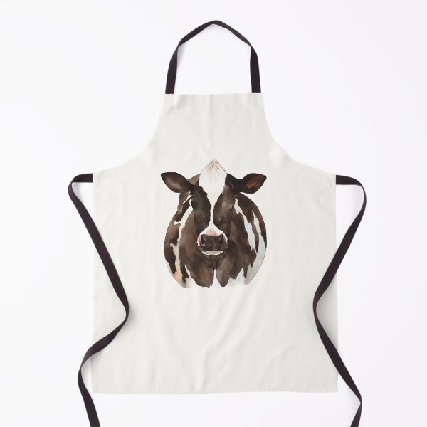 Item preview, Dairy cow portrait designed and sold by Kaoryn Chan.