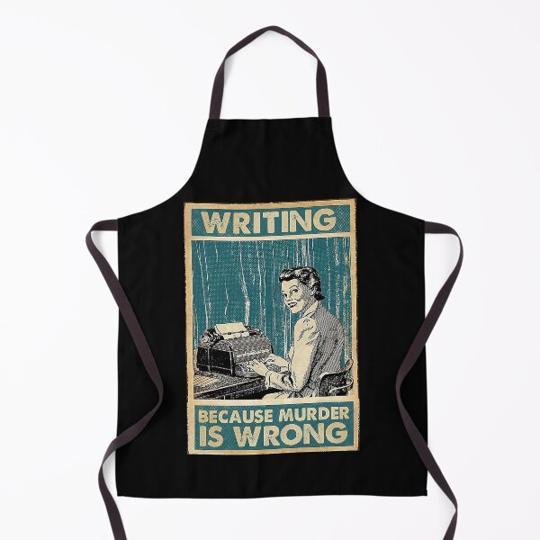 Item preview, Writing Because Murder Is Wrong designed and sold by koenhfu06.