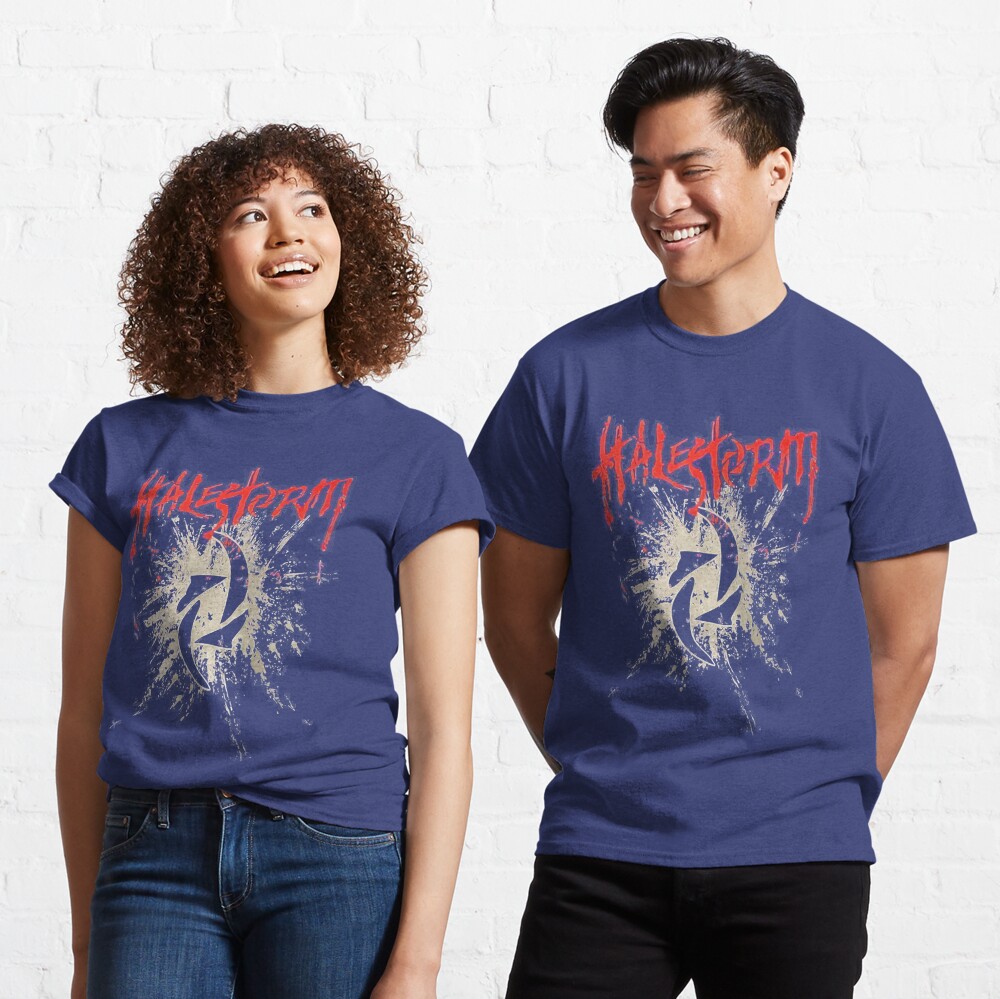 Discover Halestorm Banda Merch Regalo para Fan Camiseta para Hombre Mujer