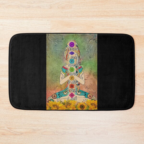 Item preview, Yoga I Know I See I Speak I Love I Do I Feel I Am  designed and sold by toniobnd51.
