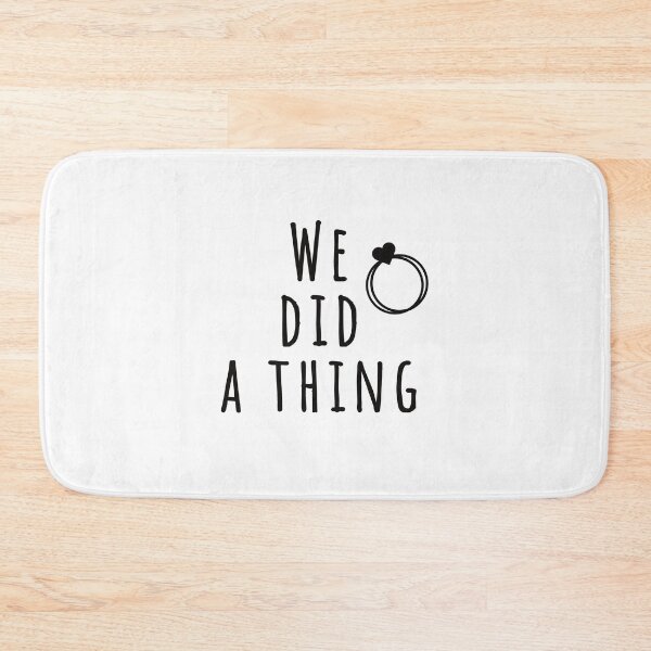 Item preview, WE DID A THING - WEDDING INVITATION - WEDDING - WEDDING - CARD designed and sold by WeddingStuffArt.
