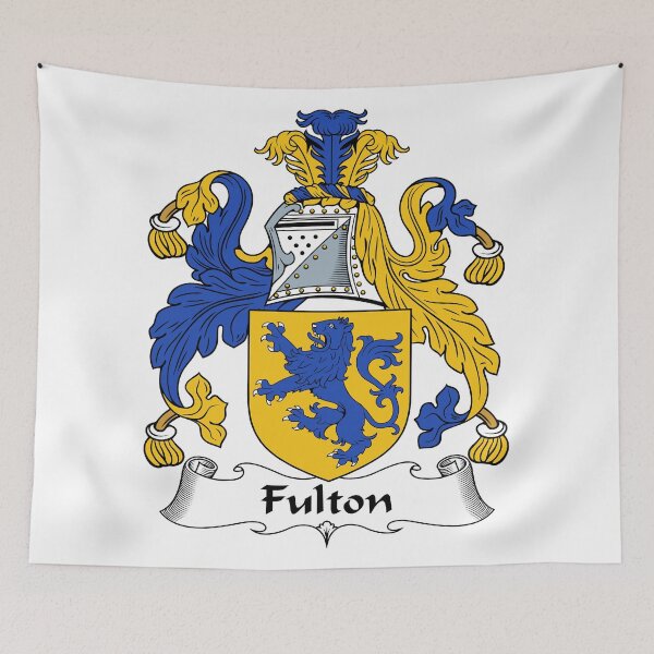 Item preview, Fulton  designed and sold by HaroldHeraldry.