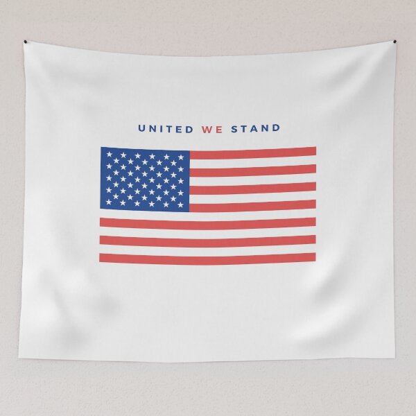 Item preview, United we stand designed and sold by Salah ⭐️⭐️⭐️⭐️⭐️.