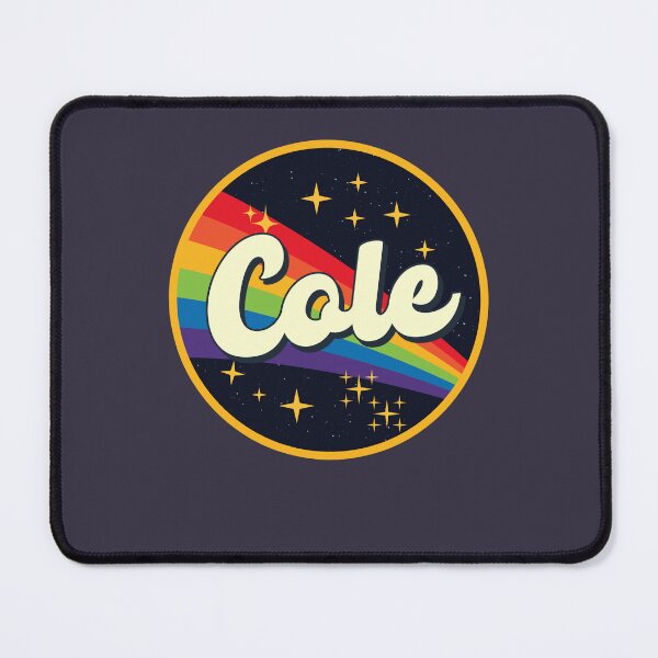 Item preview, Gift For Men Cole  Rainbow In Space Vintage Style  designed and sold by SteffiKuhne.
