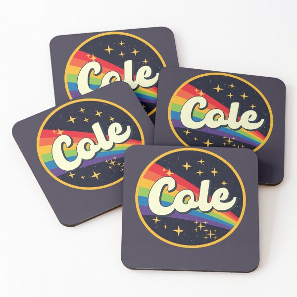 Item preview, Gift For Men Cole  Rainbow In Space Vintage Style  designed and sold by SteffiKuhne.
