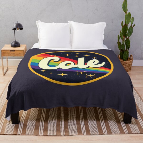 Item preview, Gift For Men Cole Rainbow In Space Vintage Style designed and sold by SteffiKuhne.