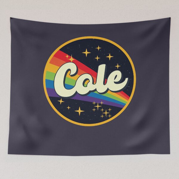 Item preview, Gift For Men Cole  Rainbow In Space Vintage Style  designed and sold by SteffiKuhne.
