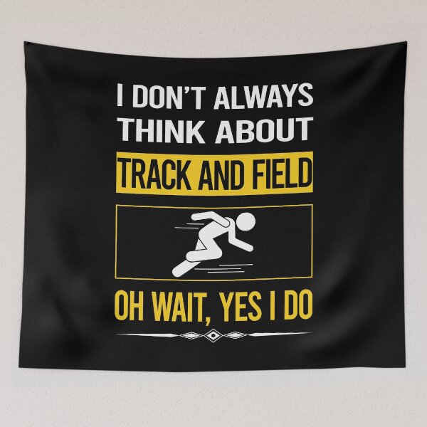 Item preview, Funny Yes I Do Track And Field designed and sold by gowenefkolaob.