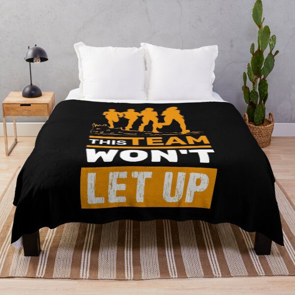 Item preview, This team won’t let up for running lover's motivation designed and sold by TheLuckyShirts.