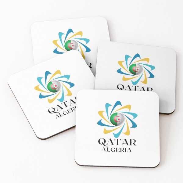 Item preview, Qatar Football soccer team Algeria designed and sold by DesignsbyMona.