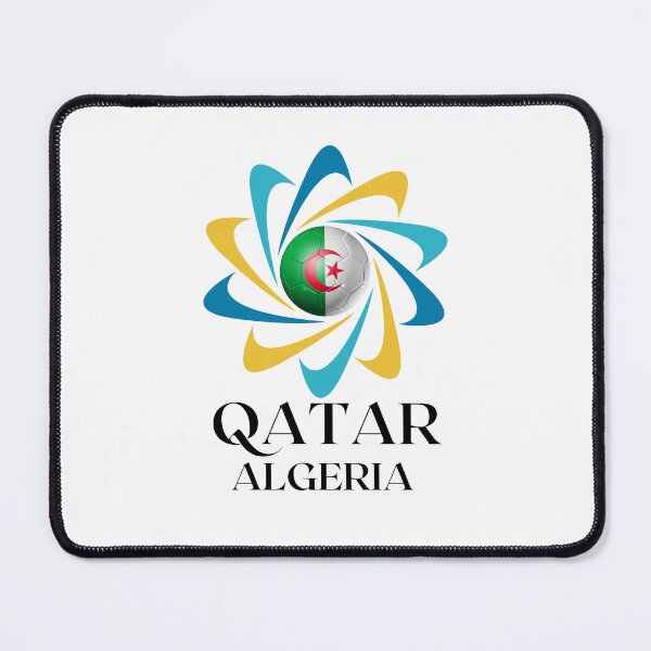 Item preview, Qatar Football soccer team Algeria designed and sold by DesignsbyMona.