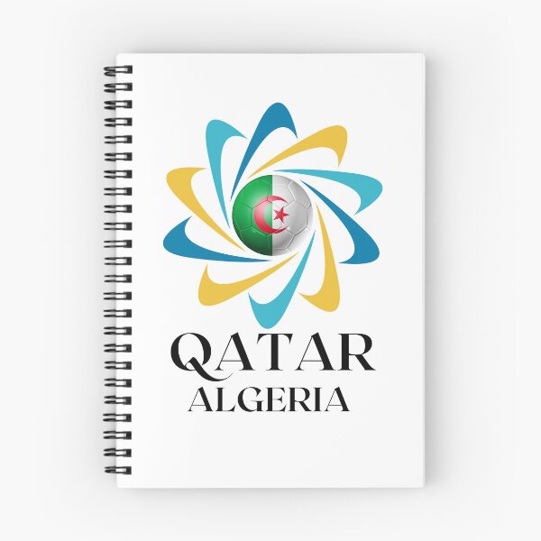 Item preview, Qatar Football soccer team Algeria designed and sold by DesignsbyMona.
