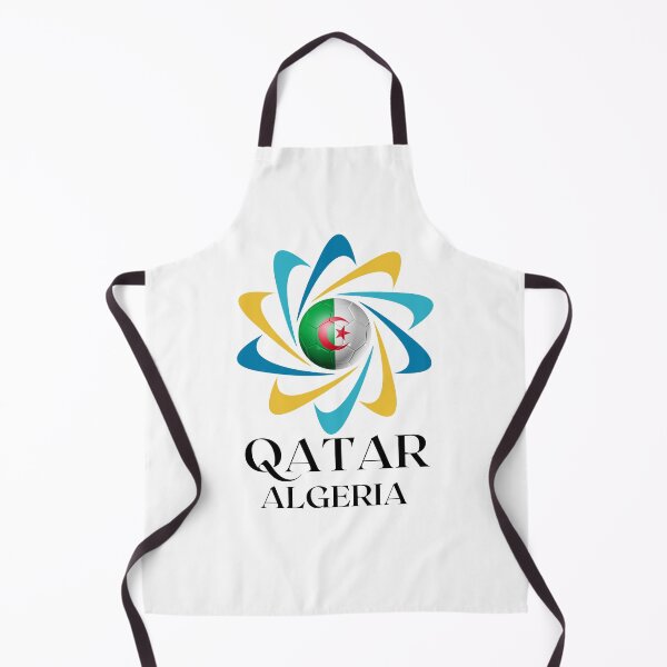 Item preview, Qatar Football soccer team Algeria designed and sold by DesignsbyMona.