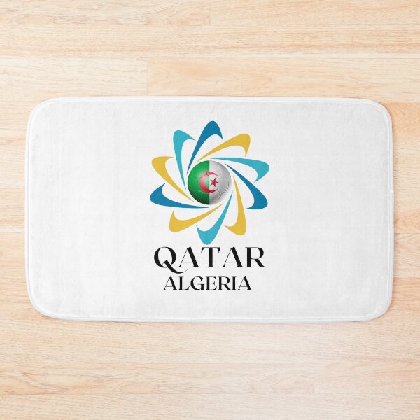 Item preview, Qatar Football soccer team Algeria designed and sold by DesignsbyMona.
