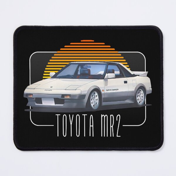 Item preview, MR2  Retro Fan Art Design designed and sold by Koamiru77.