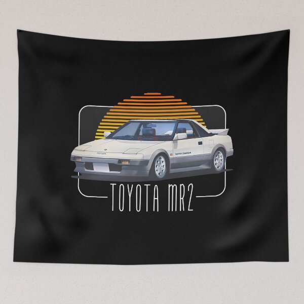 Item preview, MR2  Retro Fan Art Design designed and sold by Koamiru77.