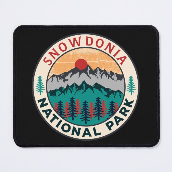 Item preview, Snowdonia National Park designed and sold by Road-tees.