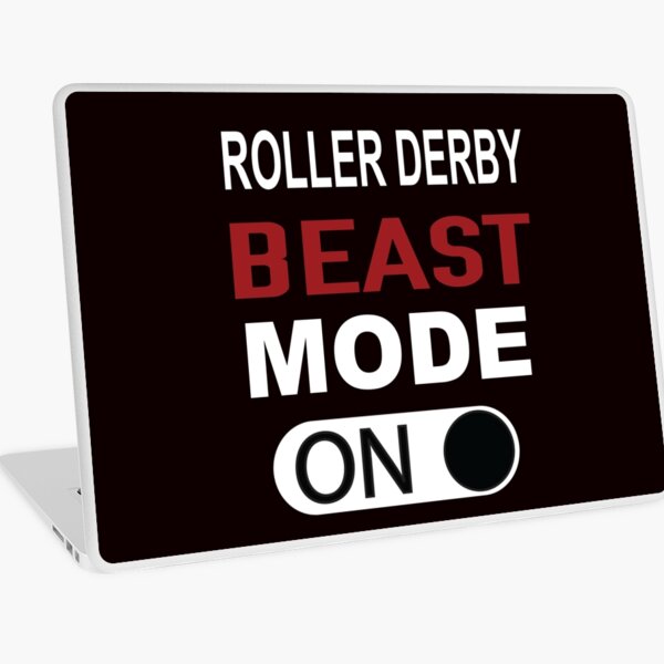 Item preview, Roller Derby Beast Mode On designed and sold by Aerial Addicts.