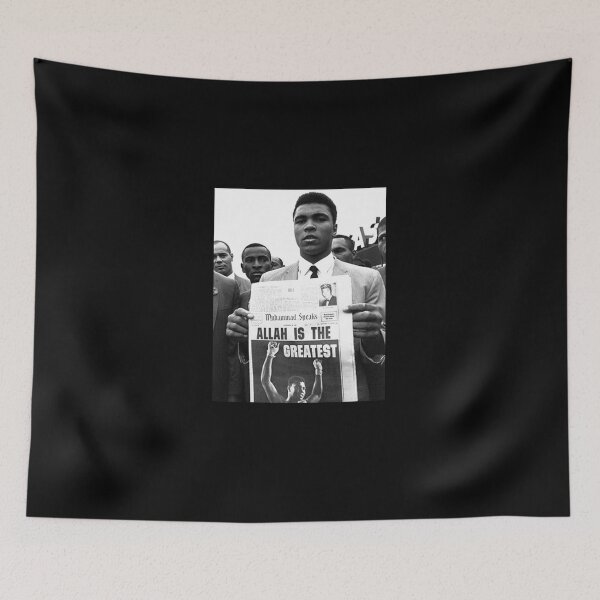 Item preview, takim ali juke Poster Muhammad Ali E designed and sold by badamozasp.