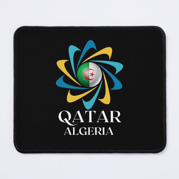 Item preview, Qatar Football soccer team Algeria designed and sold by DesignsbyMona.