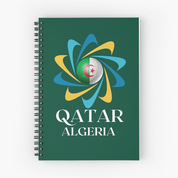 Item preview, Qatar Football soccer team Algeria designed and sold by DesignsbyMona.