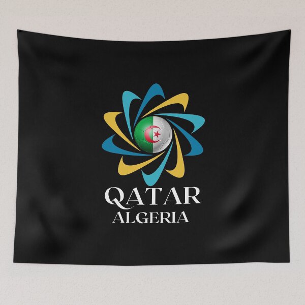 Item preview, Qatar Football soccer team Algeria designed and sold by DesignsbyMona.