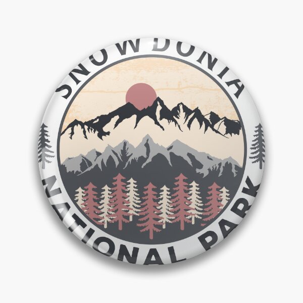Item preview, Snowdonia National Park designed and sold by Road-tees.