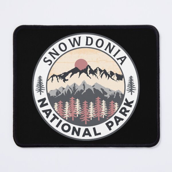 Item preview, Snowdonia National Park designed and sold by Road-tees.