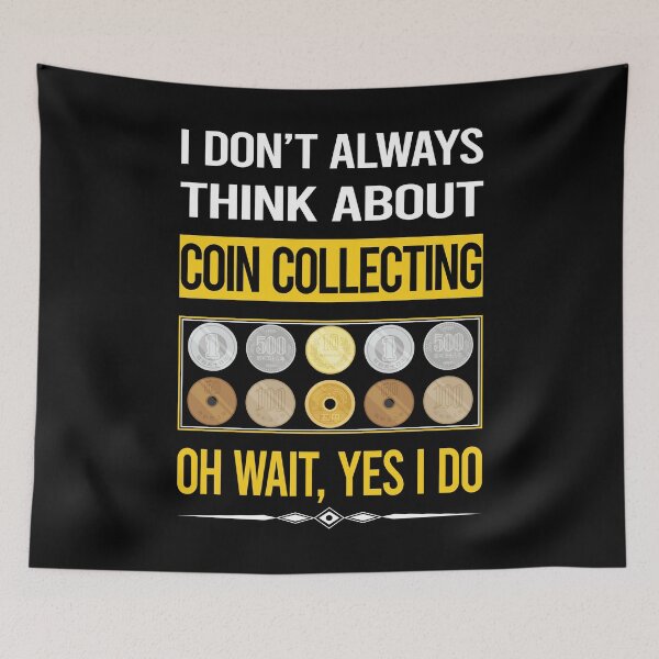 Item preview, Funny Yes I Do Coin Collecting Coins designed and sold by gowenefkolaob.