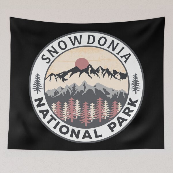 Item preview, Snowdonia National Park designed and sold by Road-tees.
