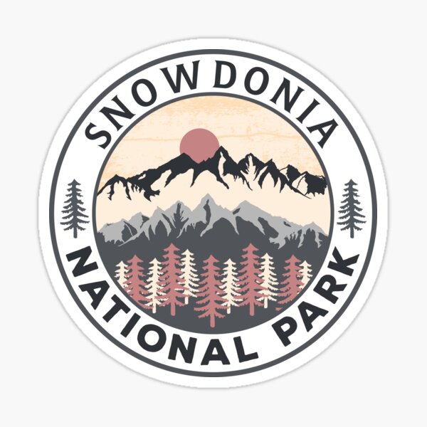 Snowdonia National Park Sticker