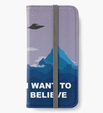 I WANT TO BELIEVE - PHONE CASE iPhone Wallet/Case/Skin