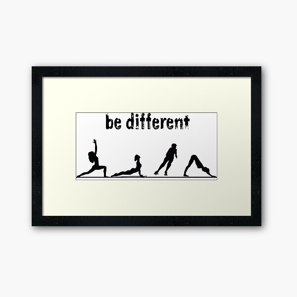 Item preview, Be Different Roller Derby  designed and sold by Aerial Addicts.