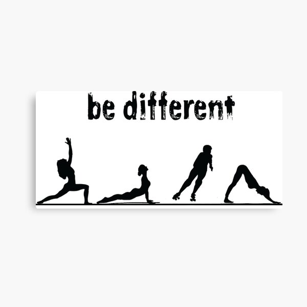 Item preview, Be Different Roller Derby  designed and sold by Aerial Addicts.