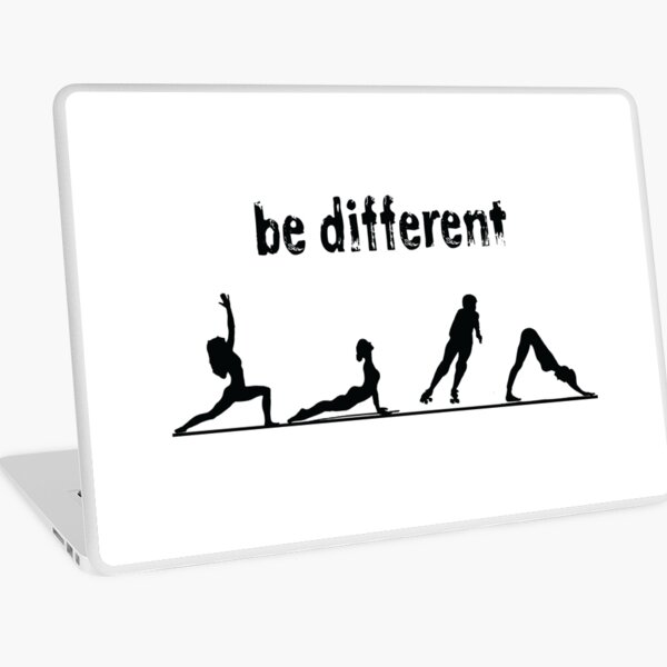Item preview, Be Different Roller Derby  designed and sold by Aerial Addicts.