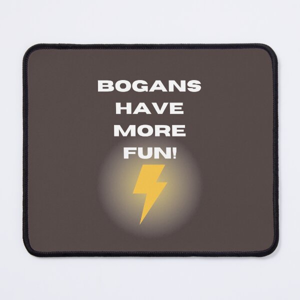 Item preview, Funny Aussie Slogan: Bogans Have More Fun, Classic tee, Bogan T Shirt designed and sold by BoganSlogan.