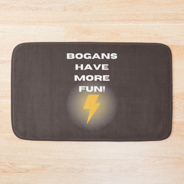 Item preview, Funny Aussie Slogan: Bogans Have More Fun, Classic tee, Bogan T Shirt designed and sold by BoganSlogan.