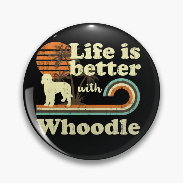 Item preview, Life is Better with Whoodle Vintage designed and sold by rafaeltto.