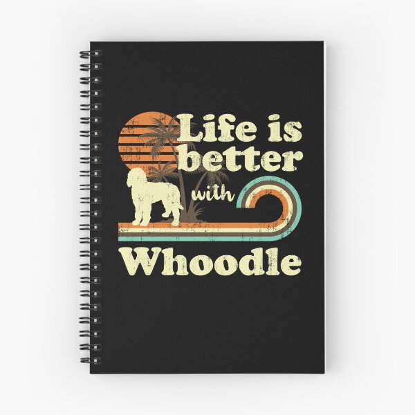 Item preview, Life is Better with Whoodle Vintage designed and sold by rafaeltto.