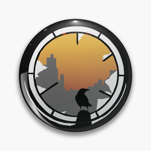 Item preview, The Crow (window) designed and sold by thebailey.